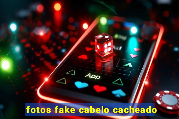 fotos fake cabelo cacheado